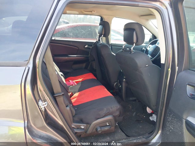 Dodge JOURNEY SE 2018 3C4PDCAB1JT448806 Image 8