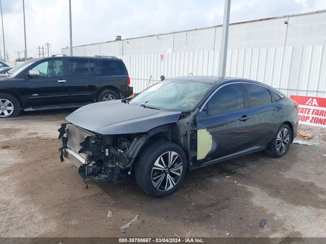 Honda Civic Ex-l 2017 19XFC1F76HE029971 Image 2