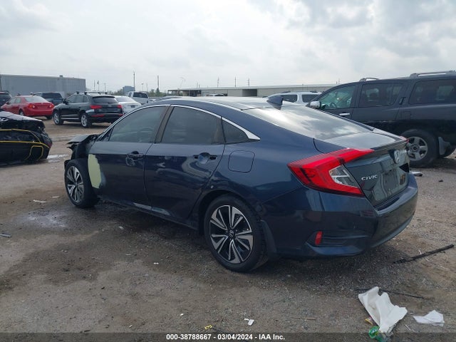Honda Civic Ex-l 2017 19XFC1F76HE029971 Image 3