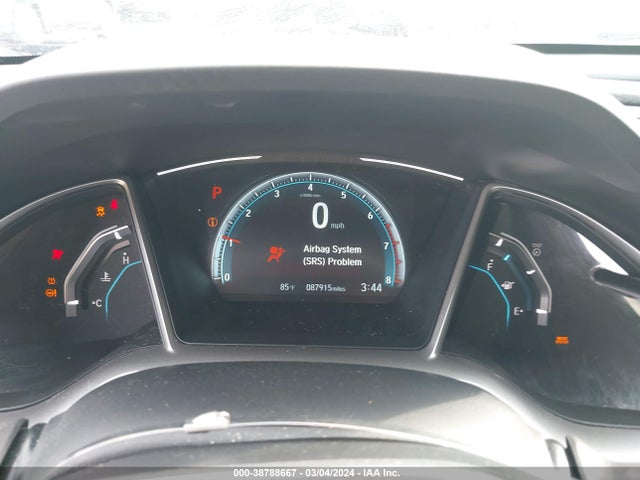 Honda Civic Ex-l 2017 19XFC1F76HE029971 Image 7