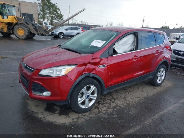 Ford ESCAPE SE 2014 1FMCU0GX1EUC28136 Image 2