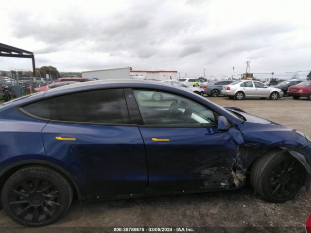 7SAYGAEE7PF697738 Tesla Model Y Awd/long Range Dual Motor All-wheel Drive