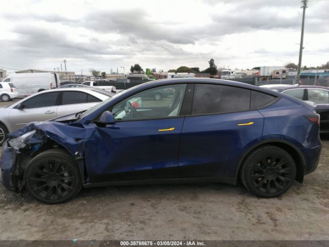 7SAYGAEE7PF697738 Tesla Model Y Awd/long Range Dual Motor All-wheel Drive
