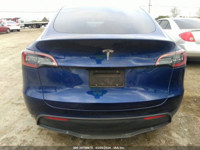 7SAYGAEE7PF697738 Tesla Model Y Awd/long Range Dual Motor All-wheel Drive