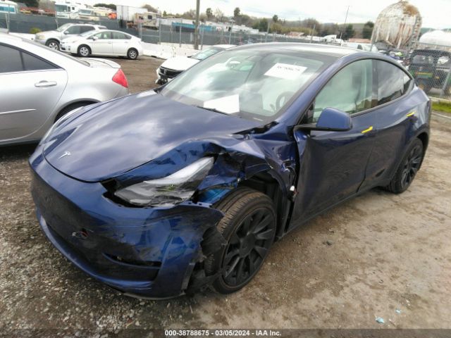 7SAYGAEE7PF697738 Tesla Model Y Awd/long Range Dual Motor All-wheel Drive