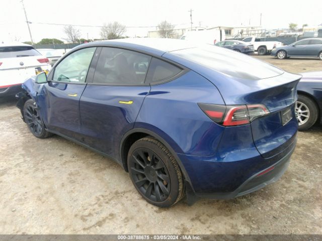 7SAYGAEE7PF697738 Tesla Model Y Awd/long Range Dual Motor All-wheel Drive