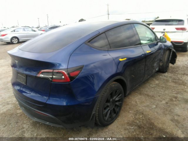 7SAYGAEE7PF697738 Tesla Model Y Awd/long Range Dual Motor All-wheel Drive