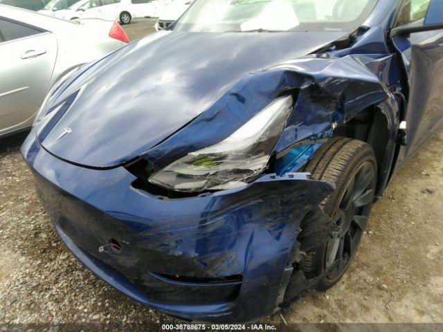 7SAYGAEE7PF697738 Tesla Model Y Awd/long Range Dual Motor All-wheel Drive