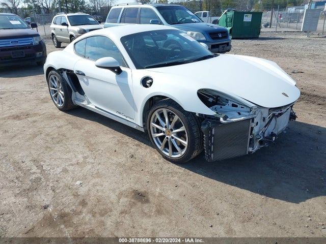 2018 PORSCHE 718 CAYMAN WP0AA2A81JK262021 Photo 0