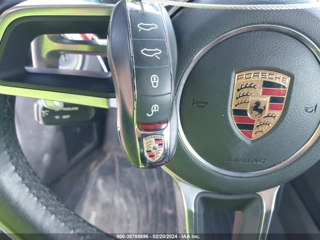 2018 PORSCHE 718 CAYMAN WP0AA2A81JK262021 Photo 10