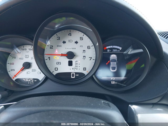 2018 PORSCHE 718 CAYMAN WP0AA2A81JK262021 Photo 6