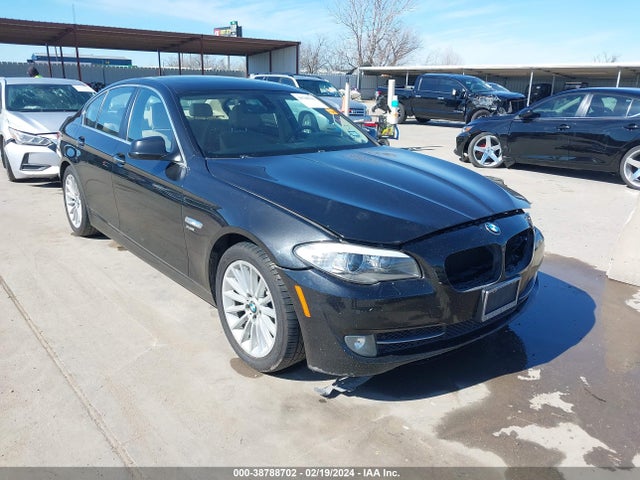 2011 BMW 535I XDRIVE VIN: WBAFU7C53BDU55254