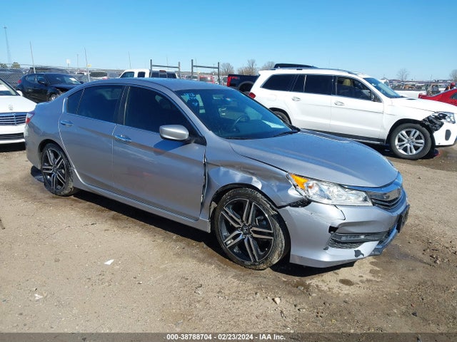 Honda Accord Sport Se 2017 1HGCR2F18HA256523 main image