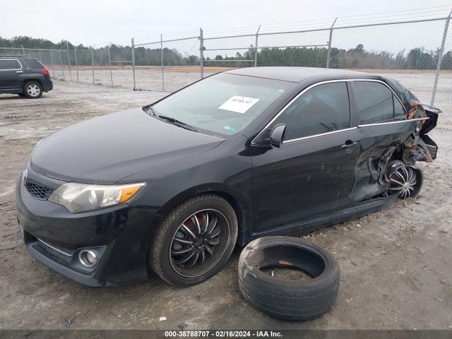Toyota CAMRY SE 2014 4T1BF1FK3EU470153 Image 2