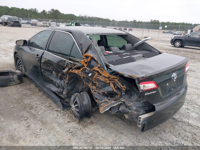 Toyota CAMRY SE 2014 4T1BF1FK3EU470153 Image 3
