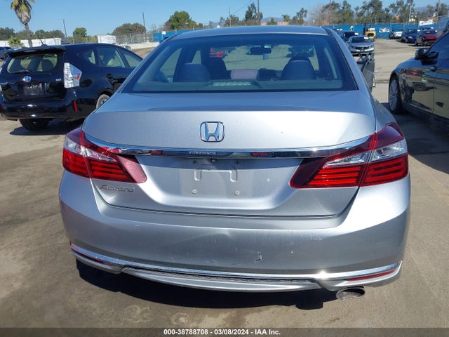 Honda ACCORD LX 2016 1HGCR2F32GA092301 Image 16