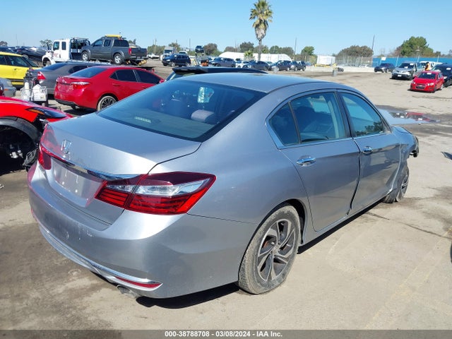 Honda ACCORD LX 2016 1HGCR2F32GA092301 Image 4