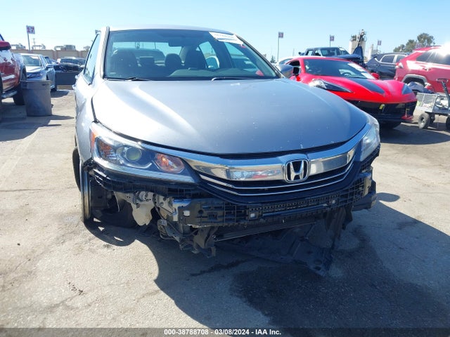 Honda ACCORD LX 2016 1HGCR2F32GA092301 Image 6