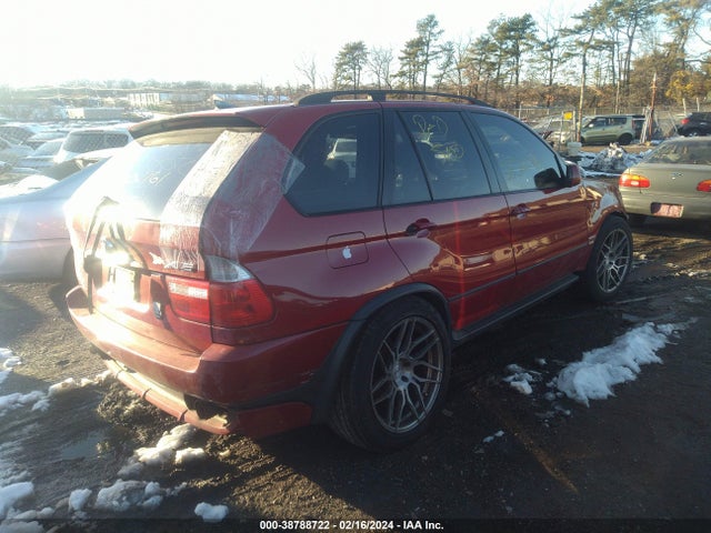 2002 BMW X5 4.6IS VIN: 5UXFB93582LN78413