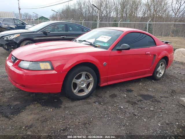 2004 FORD MUSTANG VIN: 1FAFP40434F113921