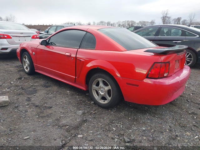 2004 FORD MUSTANG VIN: 1FAFP40434F113921