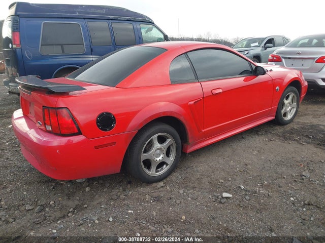 2004 FORD MUSTANG VIN: 1FAFP40434F113921