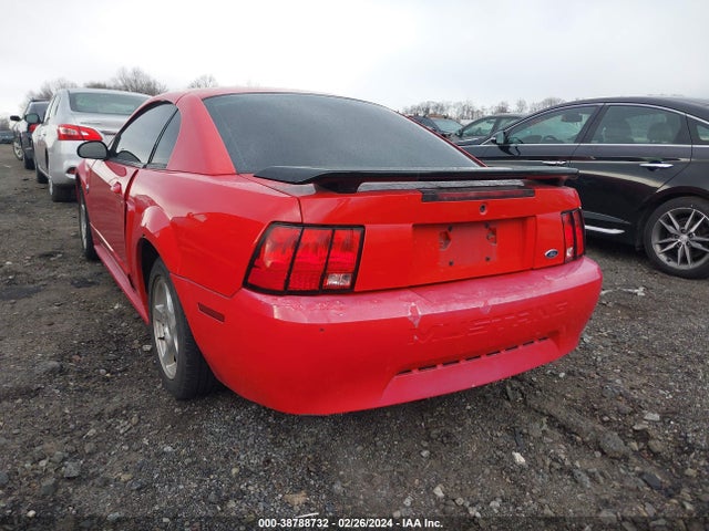 2004 FORD MUSTANG VIN: 1FAFP40434F113921