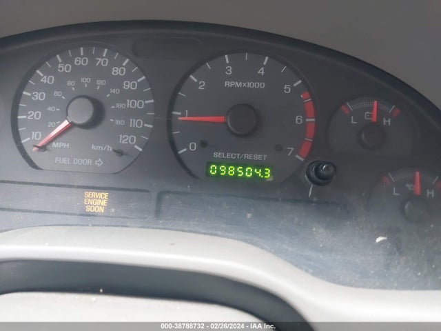 2004 FORD MUSTANG VIN: 1FAFP40434F113921