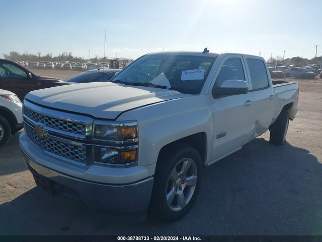 Chevrolet Silverado 1500 1lt 2014 3GCPCREC6EG473014 Image 2