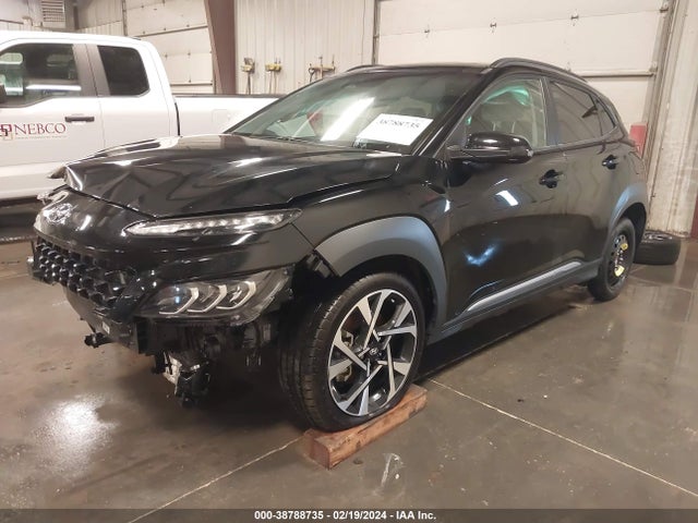 Hyundai Kona Limited 2023 KM8K53A30PU996435 Image 2