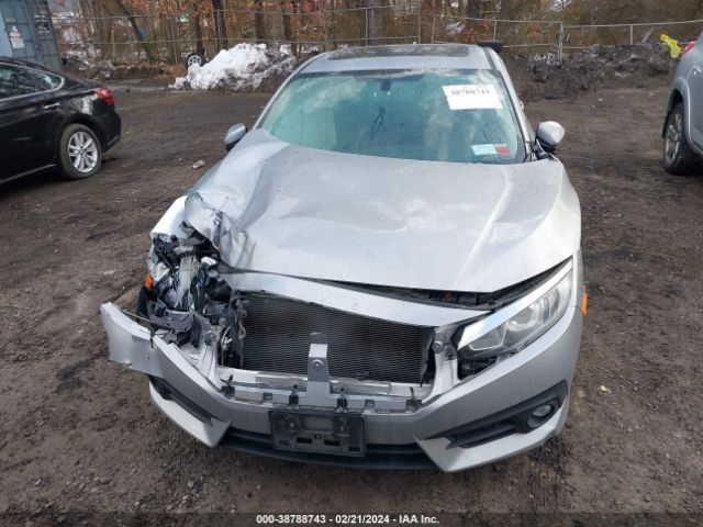 2HGFC1F77GH641102 Honda Civic Ex-l