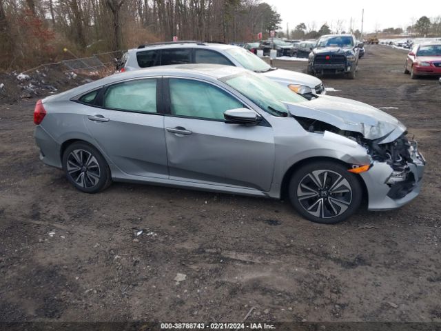 2HGFC1F77GH641102 Honda Civic Ex-l