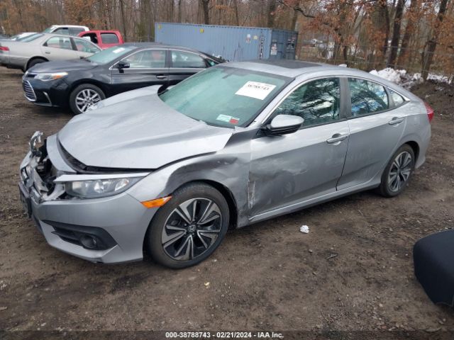 2HGFC1F77GH641102 Honda Civic Ex-l