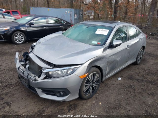 2HGFC1F77GH641102 Honda Civic Ex-l