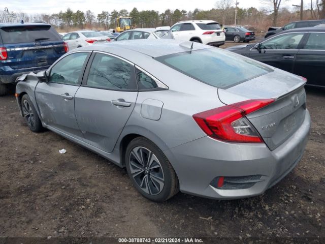 2HGFC1F77GH641102 Honda Civic Ex-l