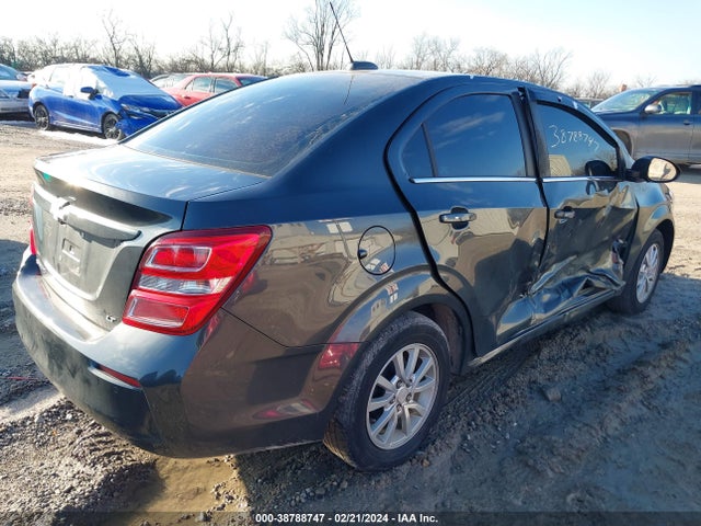 Chevrolet Sonic Lt Auto 2018 1G1JD5SH6J4104598 Image 4