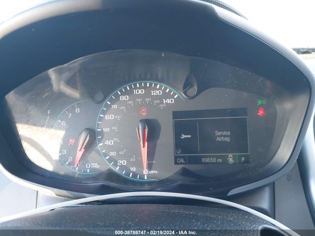 Chevrolet Sonic Lt Auto 2018 1G1JD5SH6J4104598 Image 6