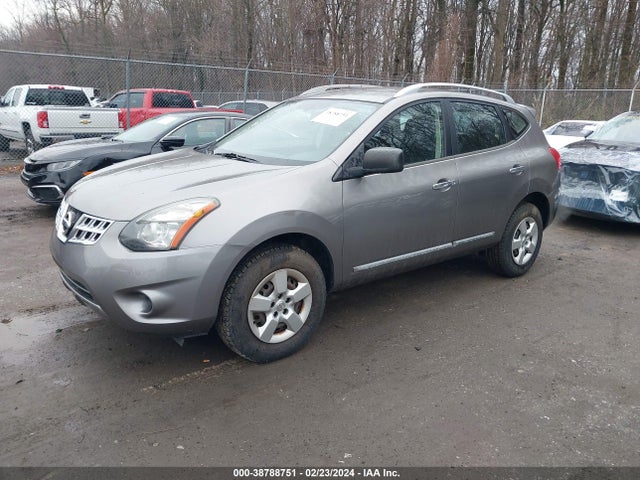 Nissan Rogue Select S 2015 JN8AS5MV4FW750836 Image 2