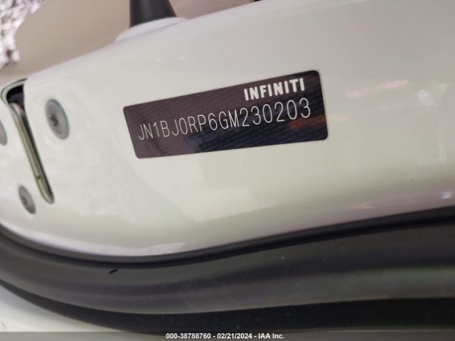 JN1BJ0RP6GM230203 Infiniti QX50