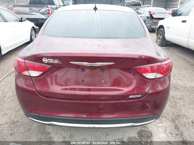 Chrysler 200 Limited Platinum 2016 1C3CCCAB5GN182169 Image 17