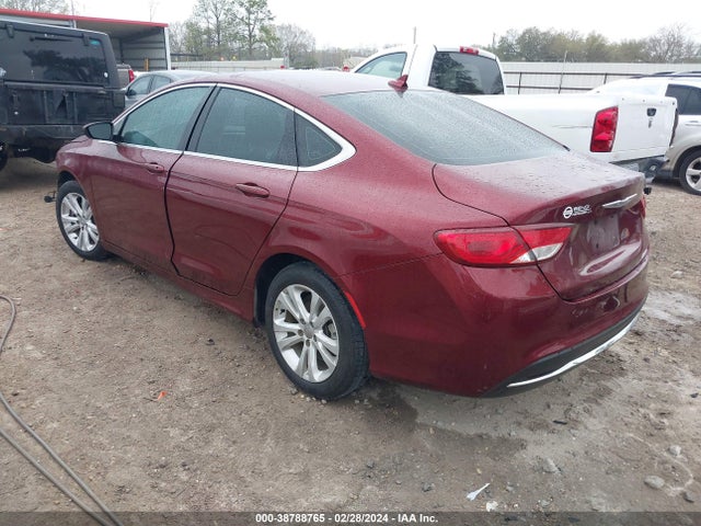 Chrysler 200 Limited Platinum 2016 1C3CCCAB5GN182169 Image 3