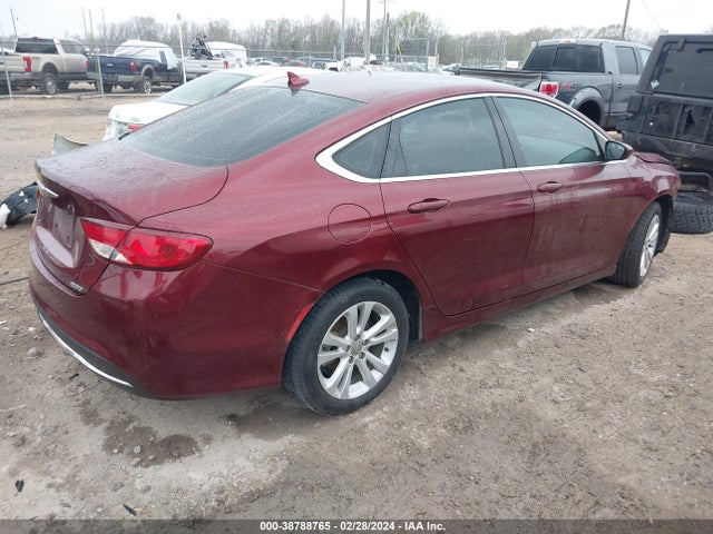 Chrysler 200 Limited Platinum 2016 1C3CCCAB5GN182169 Image 4