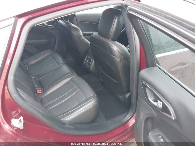 Chrysler 200 Limited Platinum 2016 1C3CCCAB5GN182169 Image 8