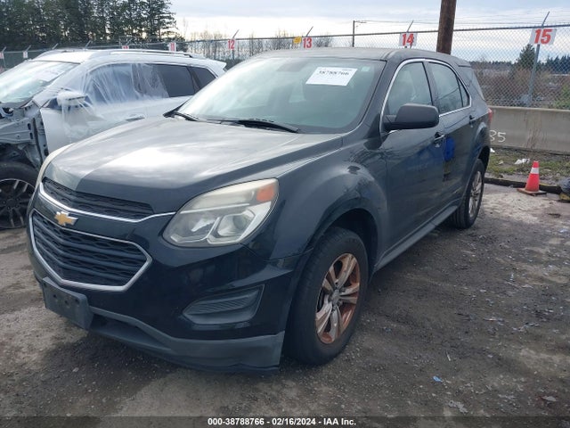 Chevrolet EQUINOX LS 2017 2GNALBEKXH1503270 Image 2