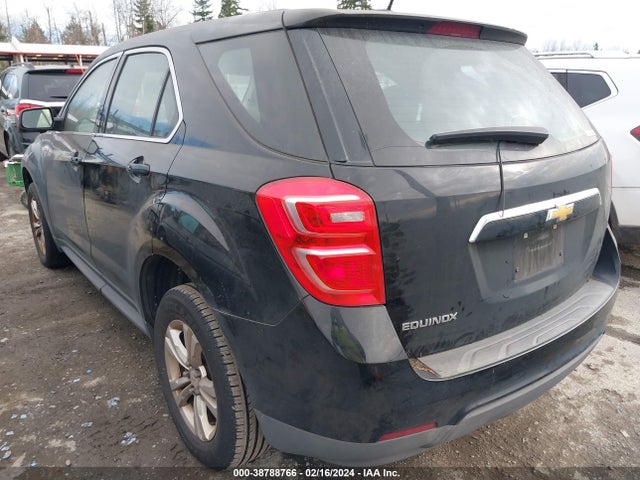 Chevrolet EQUINOX LS 2017 2GNALBEKXH1503270 Image 3