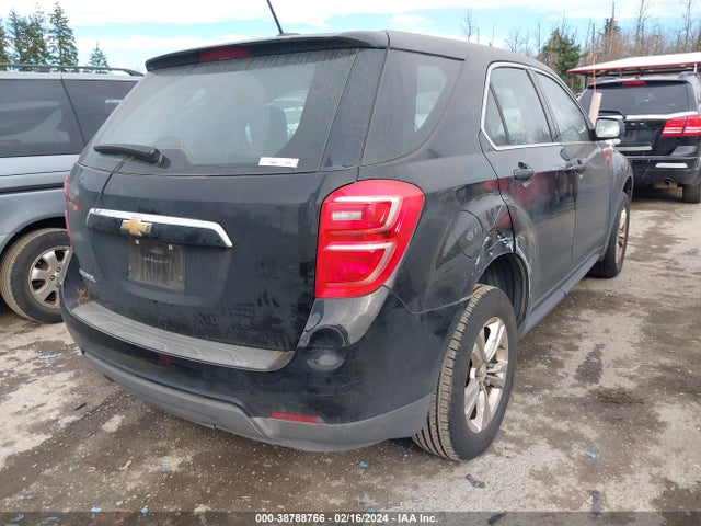 Chevrolet EQUINOX LS 2017 2GNALBEKXH1503270 Image 4