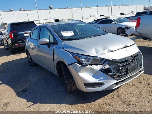2023 NISSAN VERSA 1.6 SV XTRONIC CVT VIN: 3N1CN8EV2PL845823
