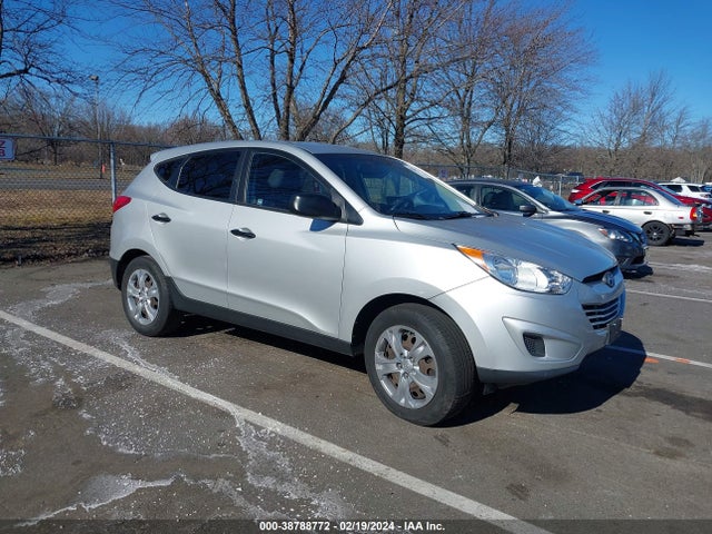 2012 Hyundai Tucson Gl მანქანა იყიდება აუქციონზე, vin: KM8JT3AB3CU392106, აუქციონის ნომერი: 38788772