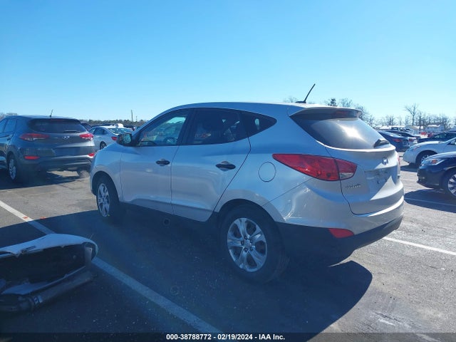 2012 Hyundai Tucson Gl მანქანა იყიდება აუქციონზე, vin: KM8JT3AB3CU392106, აუქციონის ნომერი: 38788772