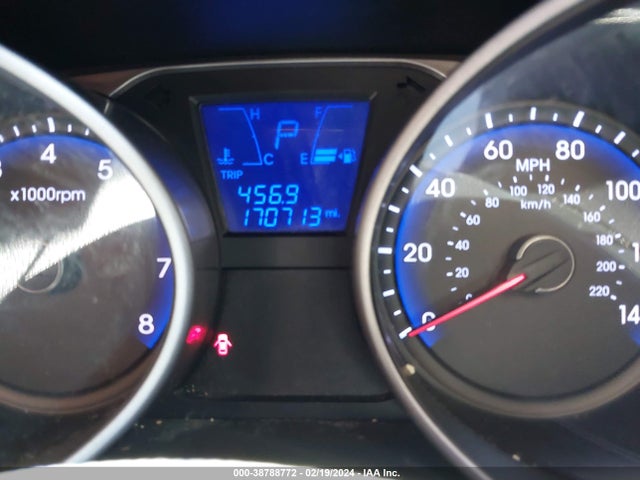 2012 Hyundai Tucson Gl მანქანა იყიდება აუქციონზე, vin: KM8JT3AB3CU392106, აუქციონის ნომერი: 38788772
